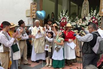 Romería y actuación de Jóvenes Cantadores en El Calero (Foto TA)